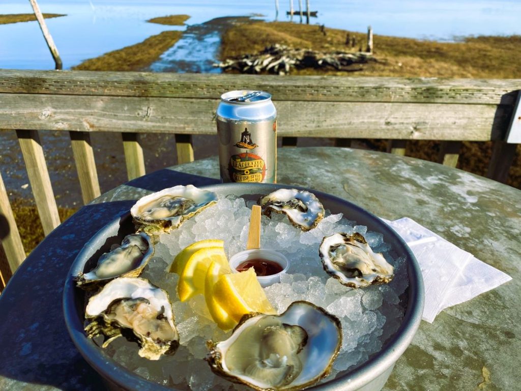 Willapa Bay Oysters Oysterville Oysters