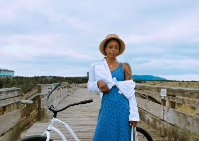 Bike on the Boardwalk