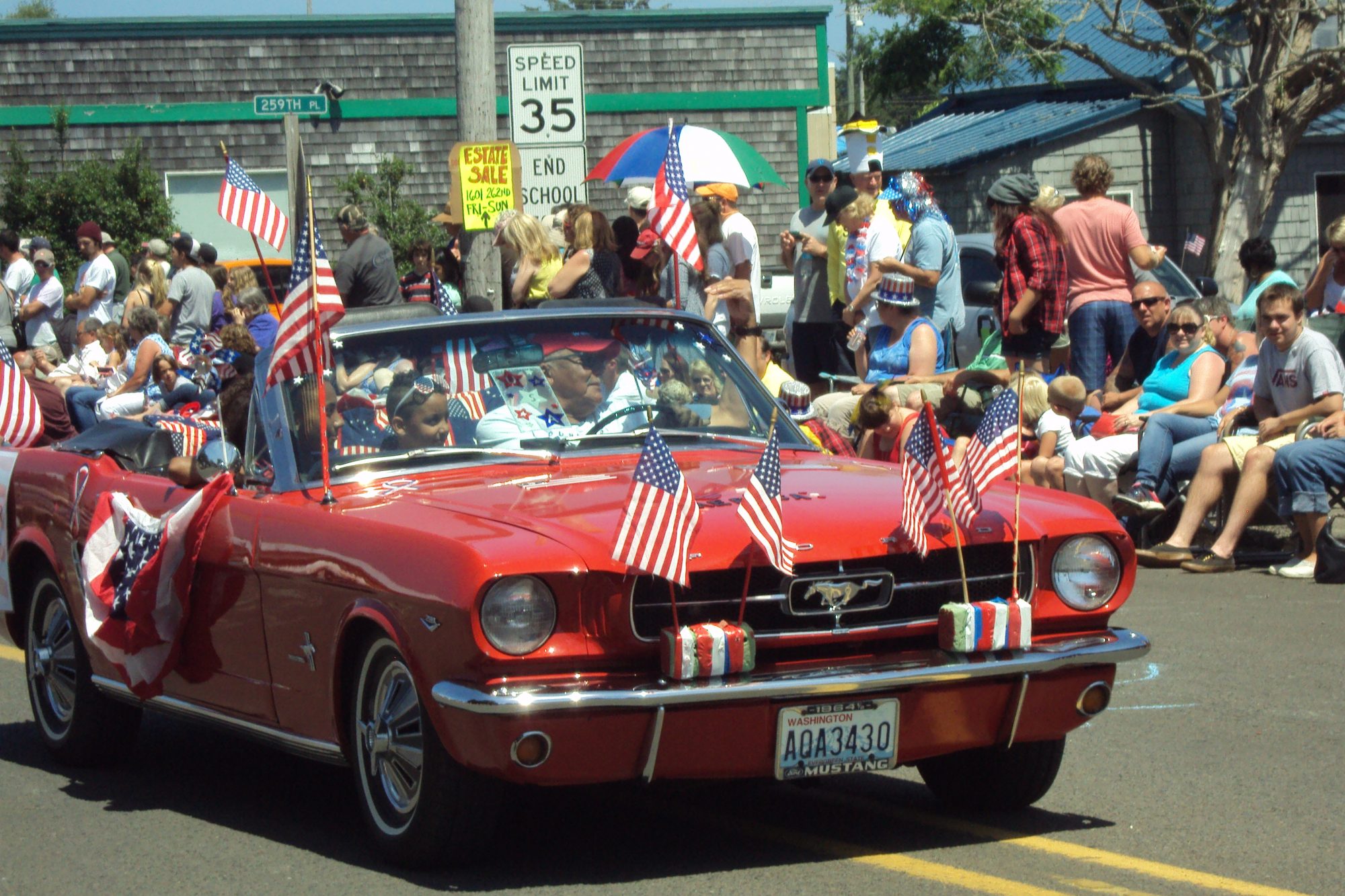 Old Fashioned 4th of July Parade