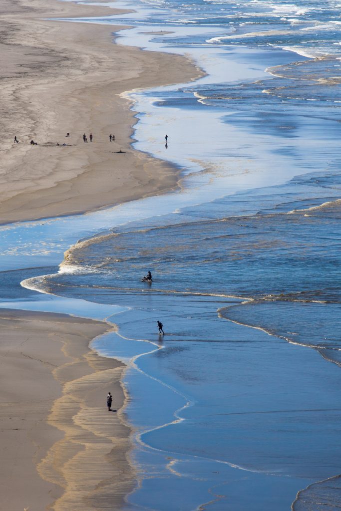 Waves on the Long Beach Peninsula