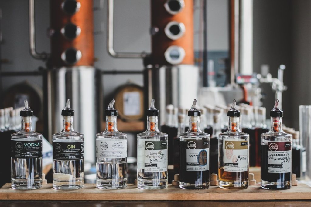 Breweries Pacific County Adrift Distillers