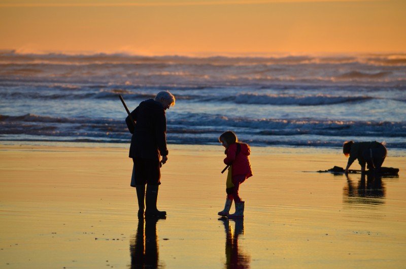 Digging for Razor Clams