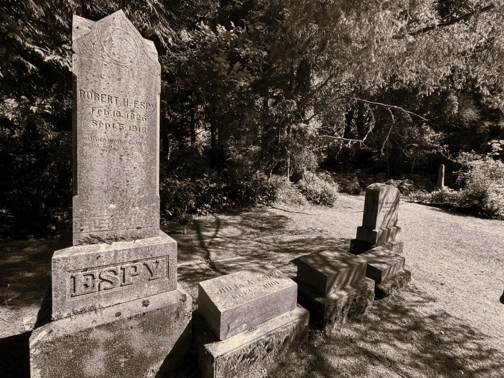 Graveyards of Pacific County Oysterville 2