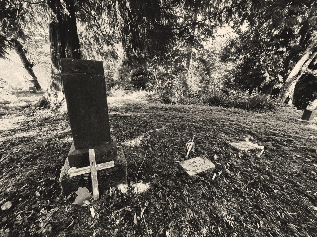 Graveyards of Pacific County Riverside