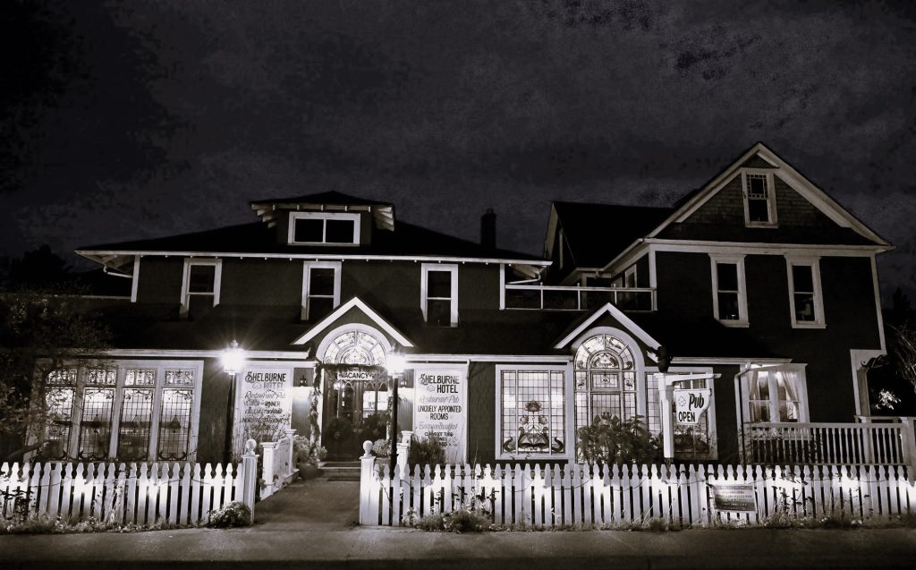 Haunted Spots in Pacific County Shelburne