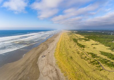 Bird's Eve View of the Peninsula