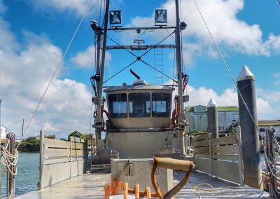 Port of Peninsula Oyster Boat