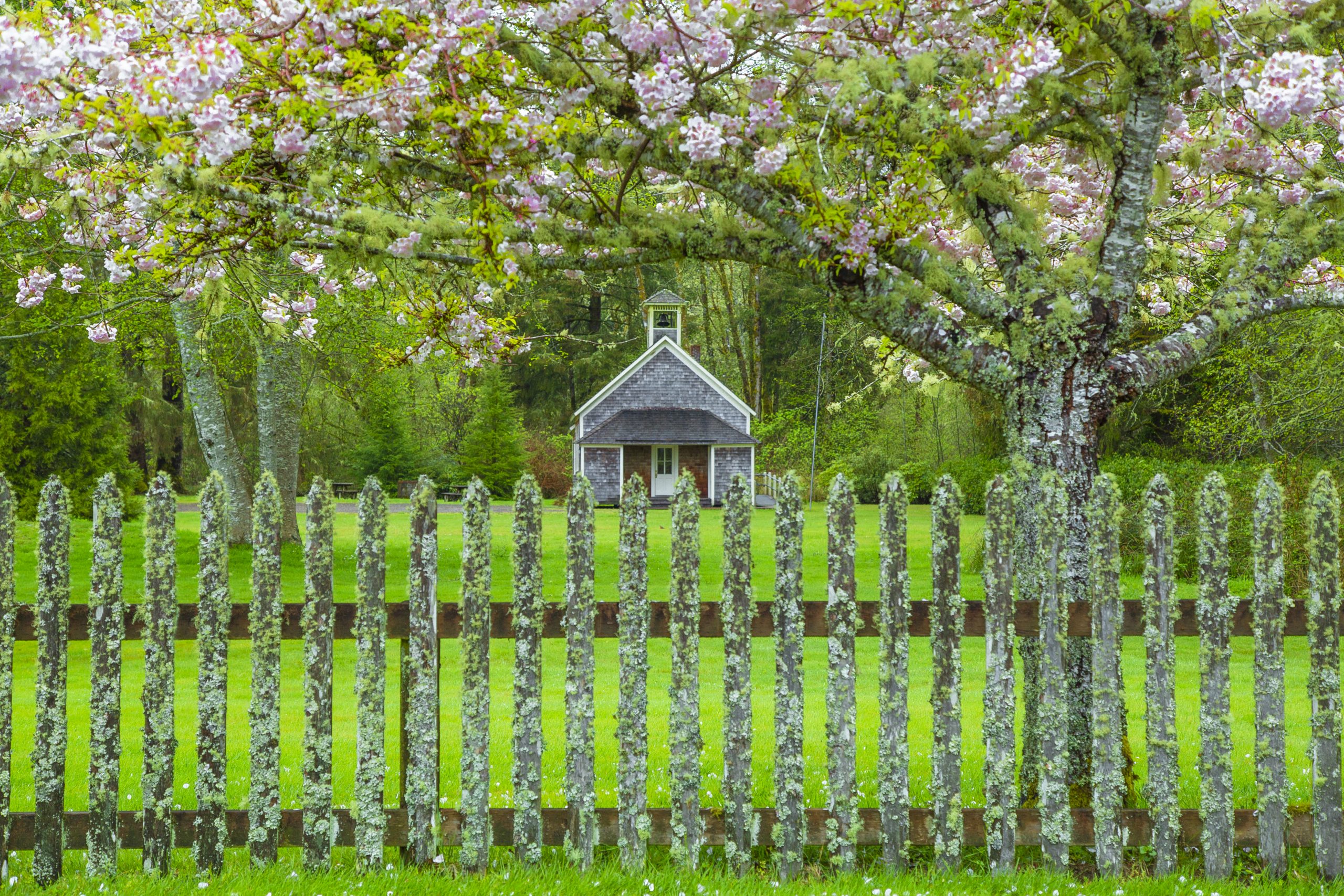 Oysterville Schoolhouse