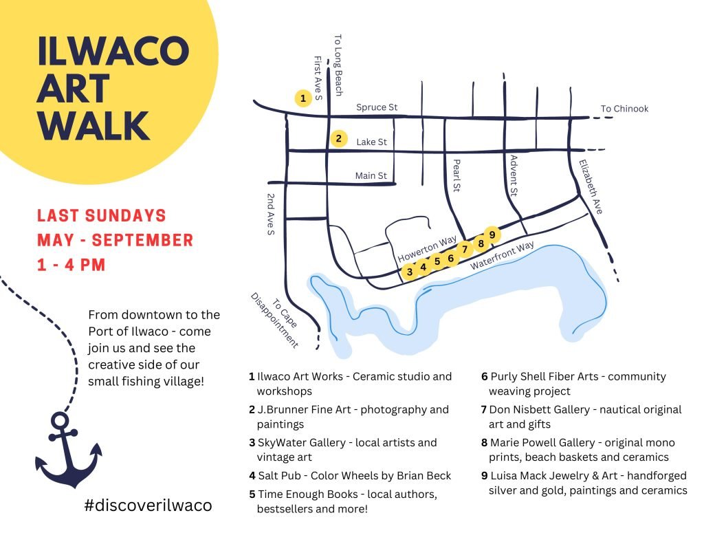 Ilwaco Art Walks