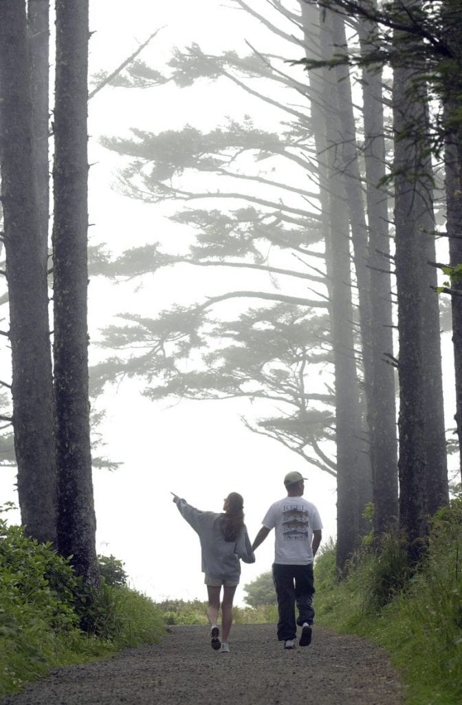 LONG BEACH PENINSULA OFFERS TERRIFIC SPRING HIKING FOR THOSE WHO AREN’T AFRAID OF THE MUD