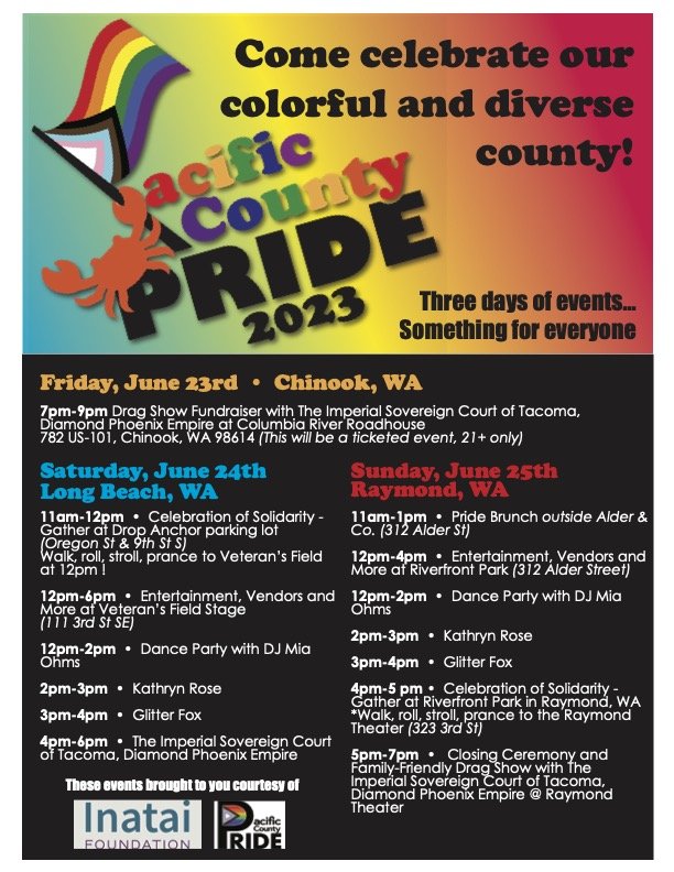 Pacific County Pride Festival Long Beach