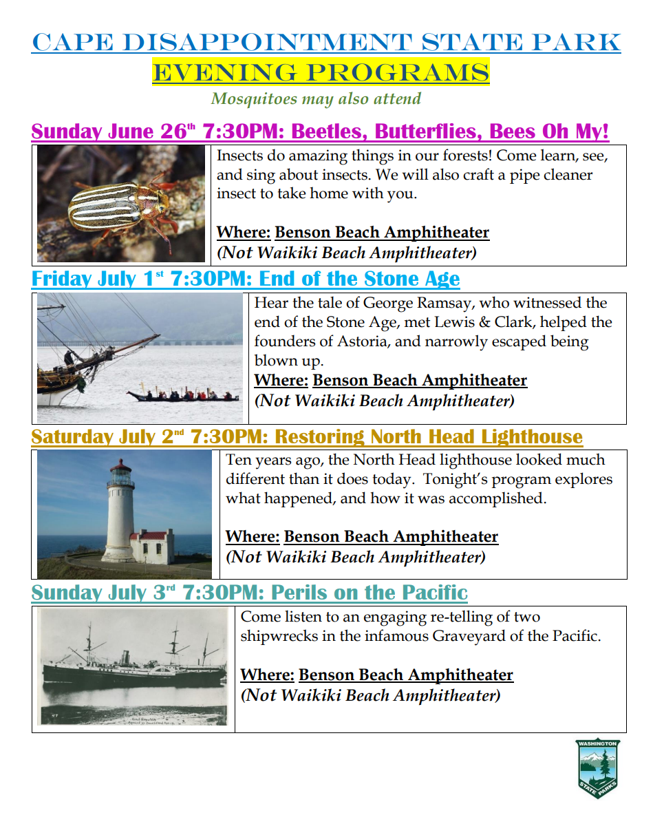 Restoring North Head Lighthouse - Cape Disappointment State Park Evening Programs