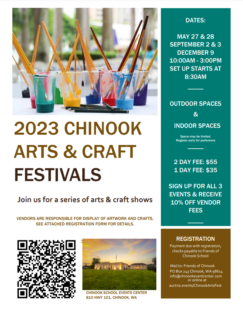 Chinook Arts and Crafts Fest