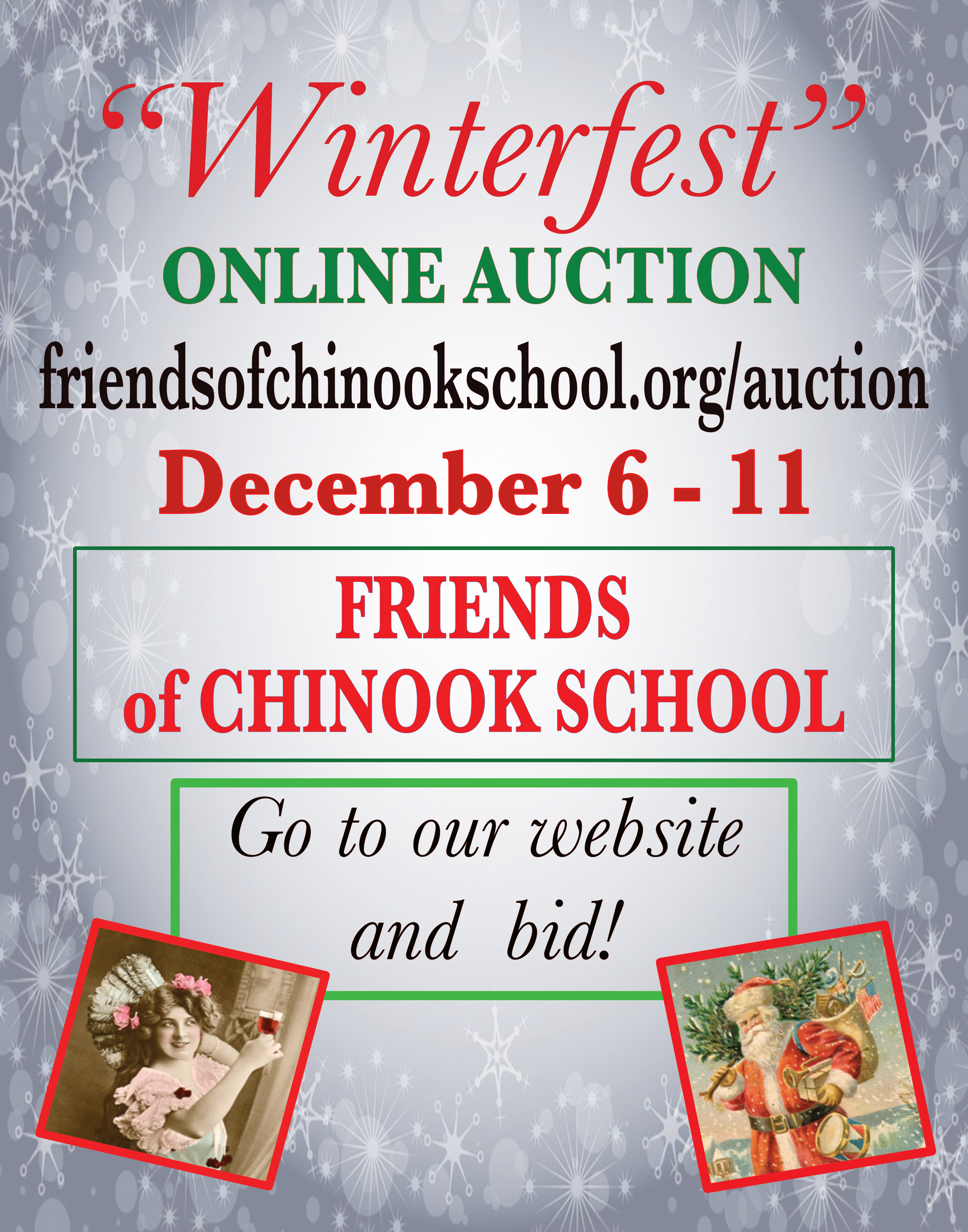 Winterfest Online Auction