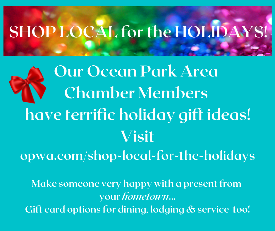 Shop Local for the Holidays with OPACC!