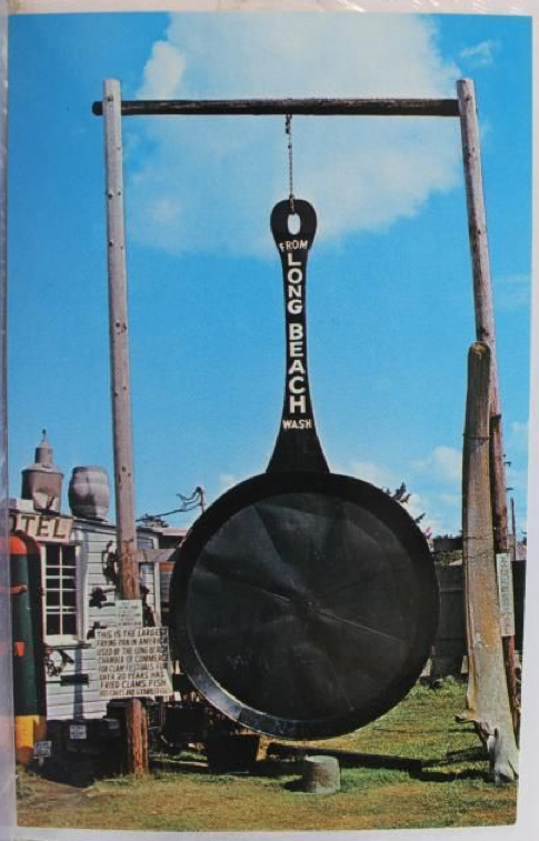 The World's Largest Frying Pan... Sort Of