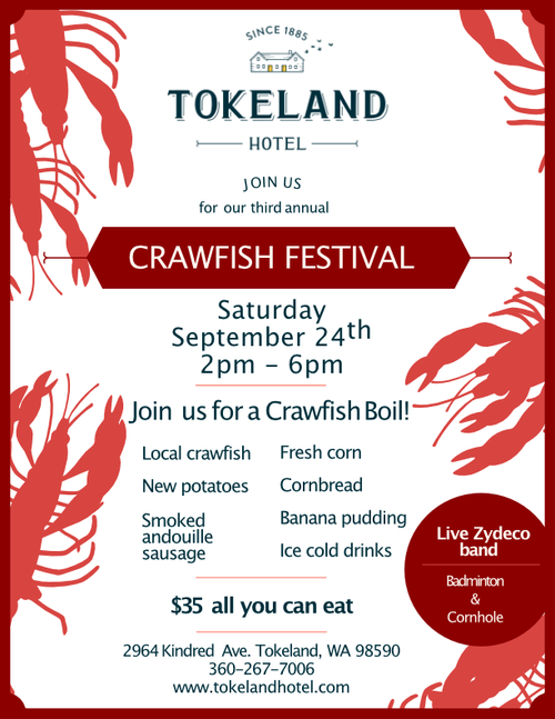 3rd Annual Crawfish Festival